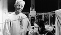 film still from Its A Wonderful Life with Clarance Odbody and George Bailey