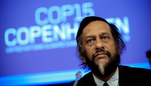 Intergovernmental Panel on Climate Change Chairman Rajendra Pachauri