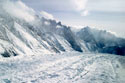 This  Feb. 1, 2005 file photo shows an aerial view of the Siachen Glacier, which traverses the Himalayan region dividing India and Pakistan, about 750 kilometers (469 miles) northwest of Jammu, India.