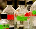 vials in a synthetic biology lab