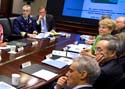 Obama in the Situation Room with top science advisors